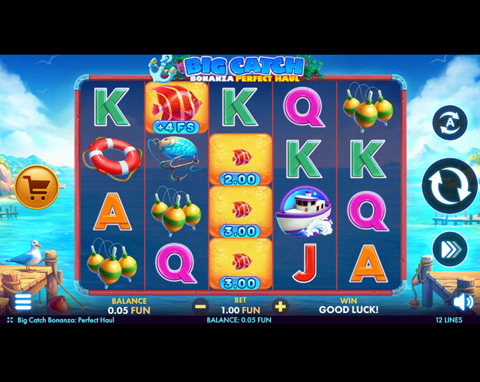 Big Catch Bonanza: Perfect Haul