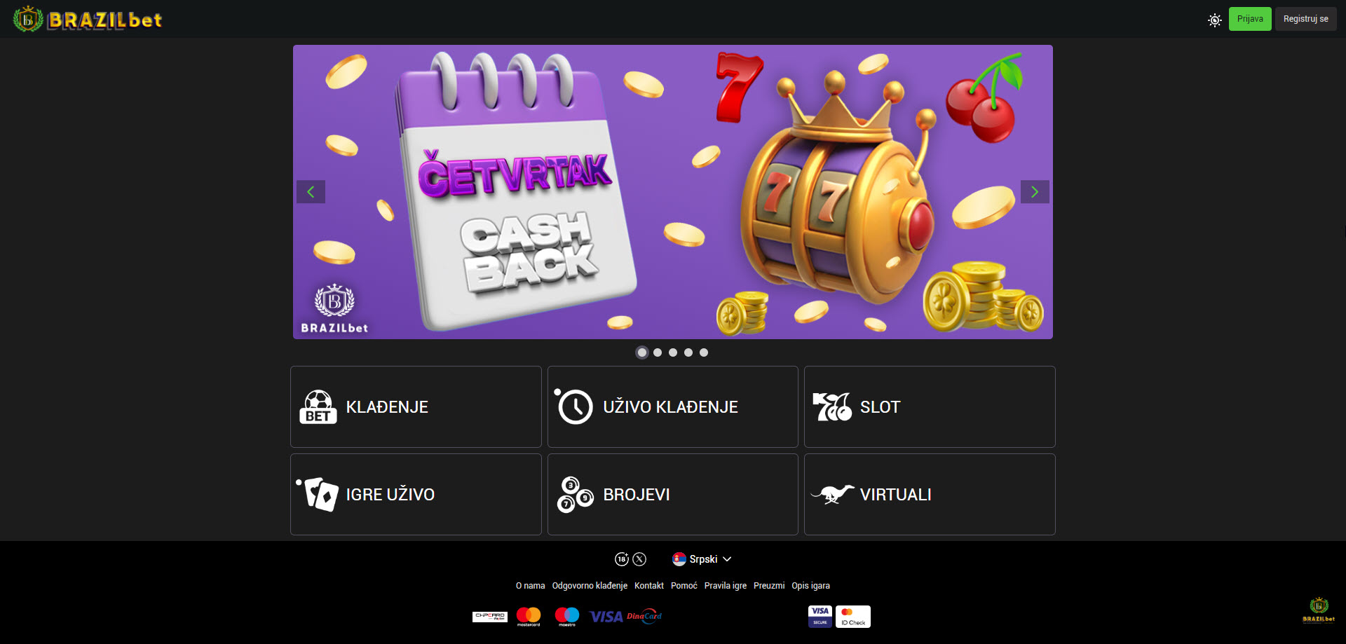 BRAZILbet Casino