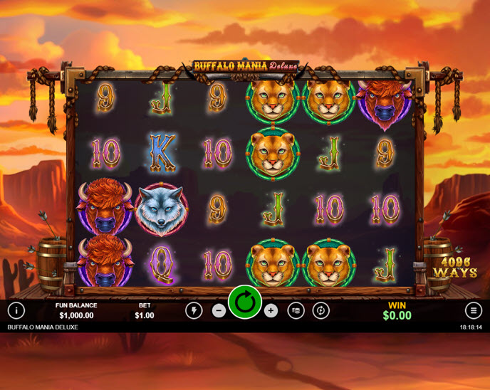 Buffalo Mania Deluxe