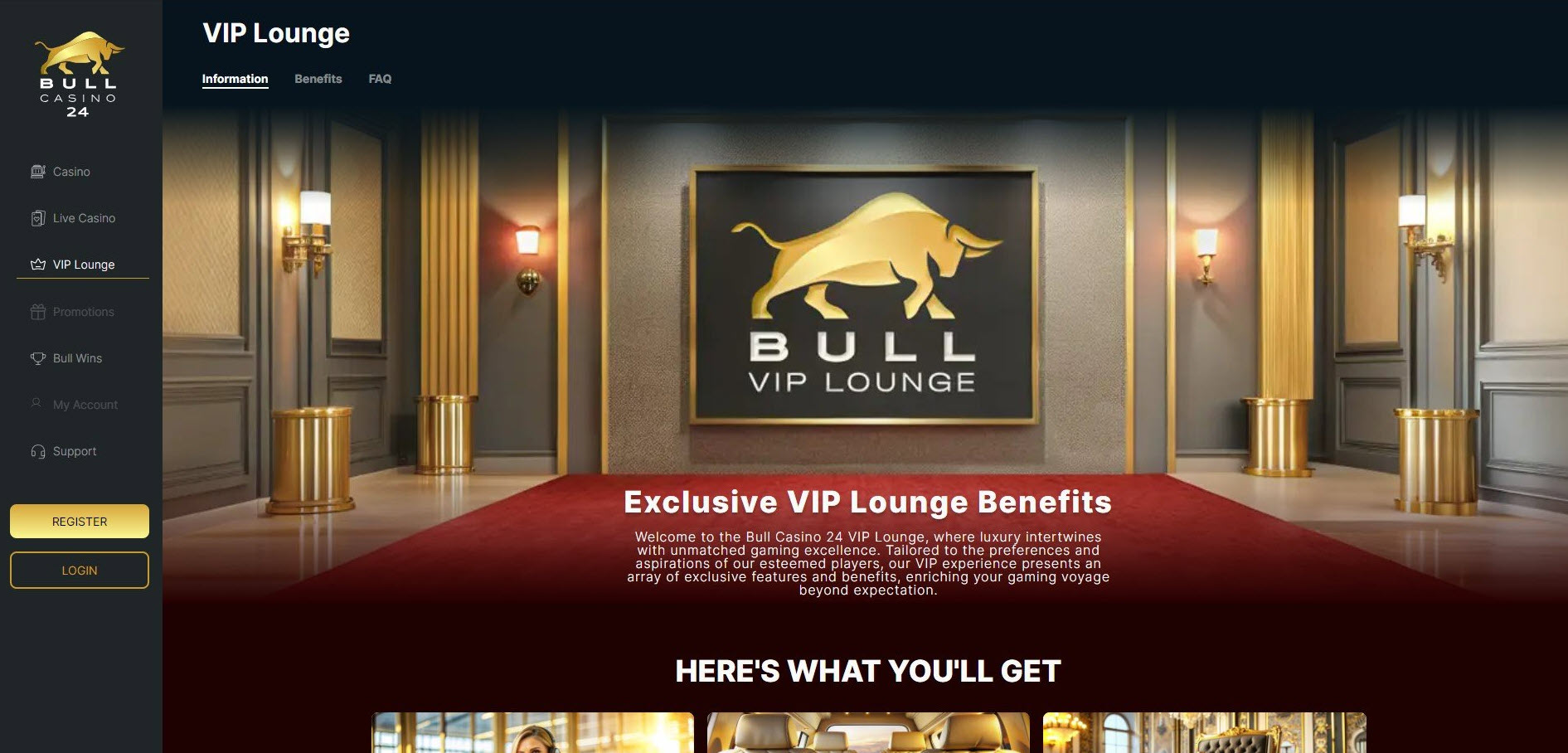 Bull Casino 24