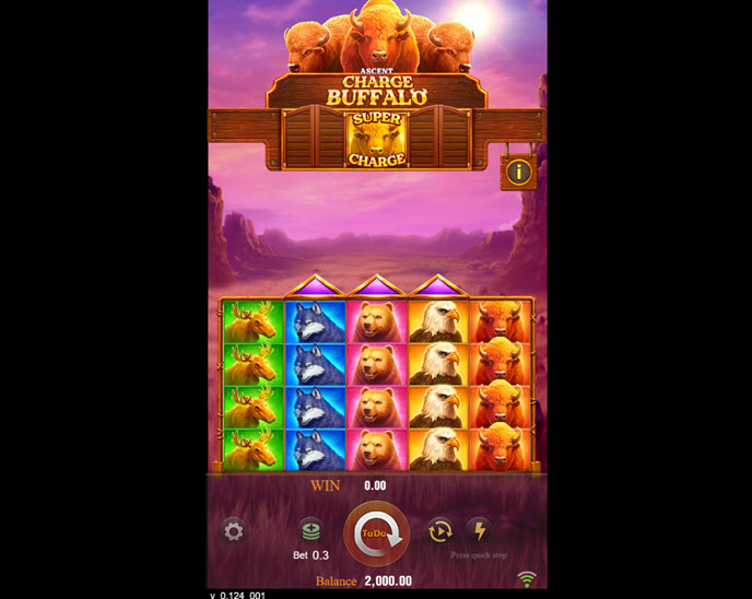 Charge Buffalo-ASCENT