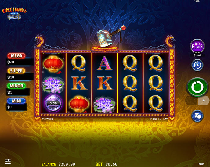 Chi Kung Mighty Hammer