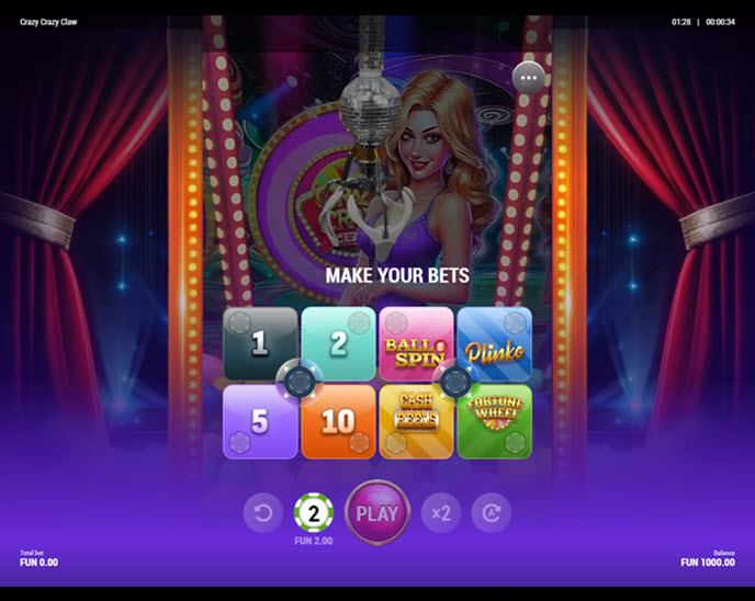 Crazy Crazy Claw