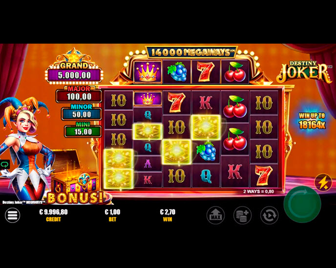 Destiny Joker Megaways