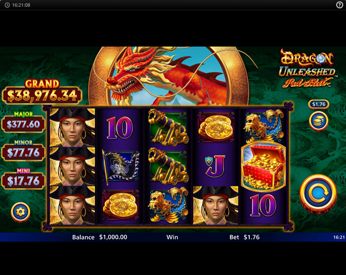 Dragon Unleashed - Red Fleet