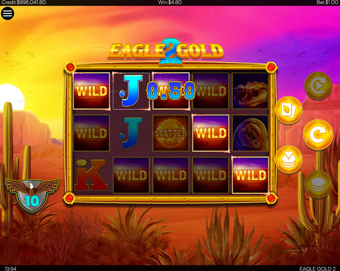 Eagle Gold 2