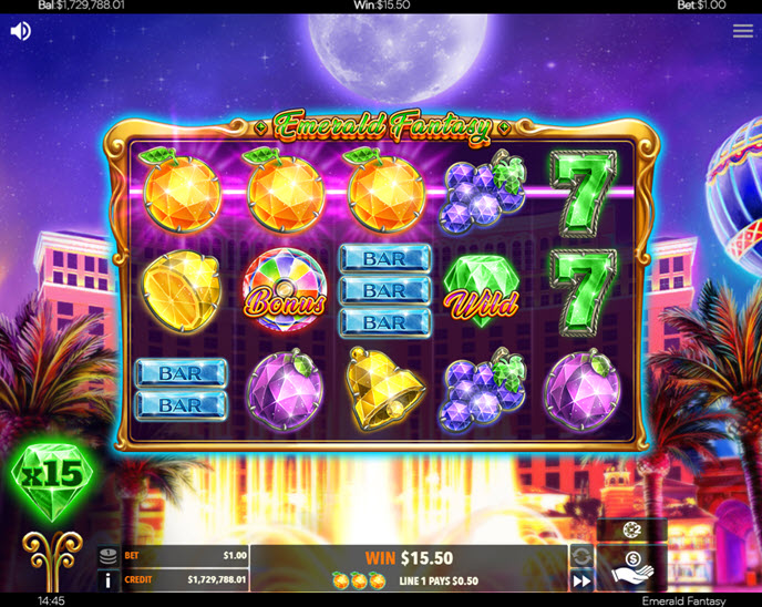 Emerald Fantasy