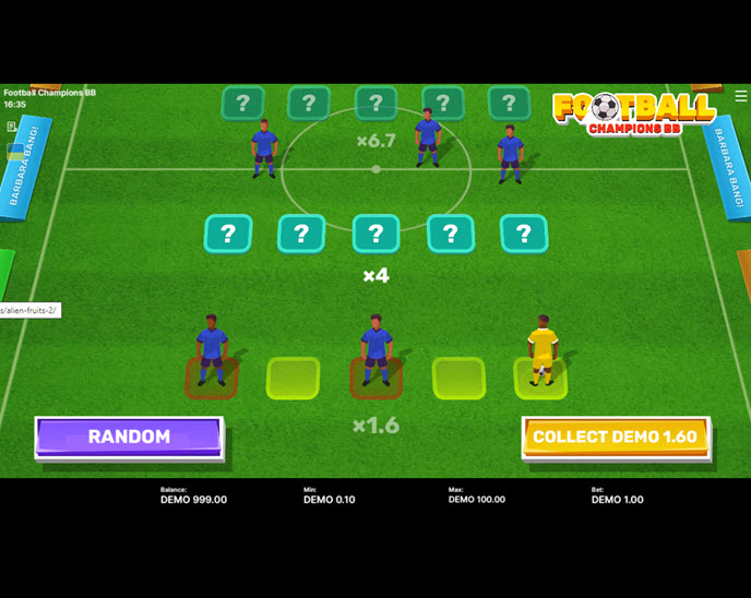 Football Champions BB