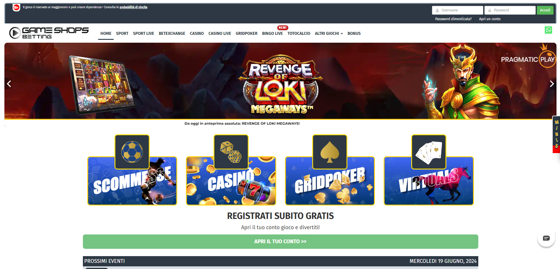 GameShops Casino