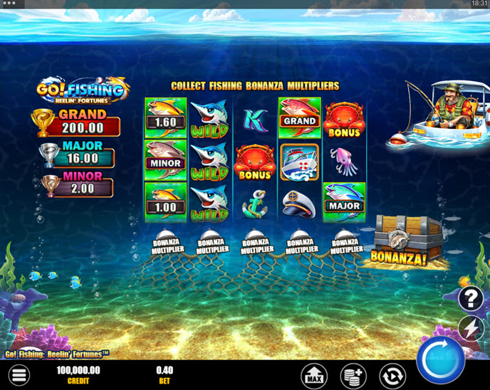 Go! Fishing: Reelin' Fortunes