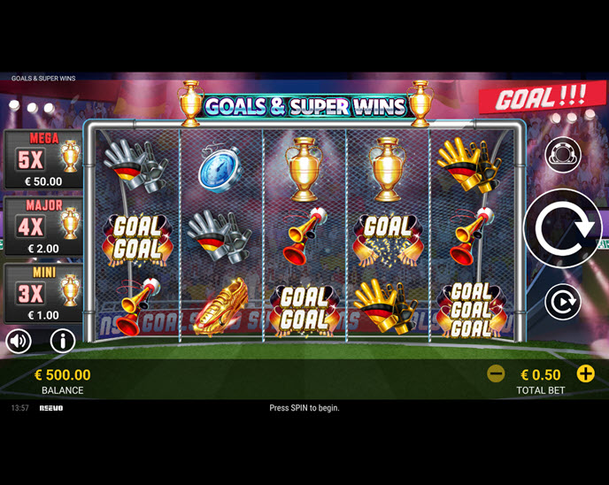 Goals and Super Wins