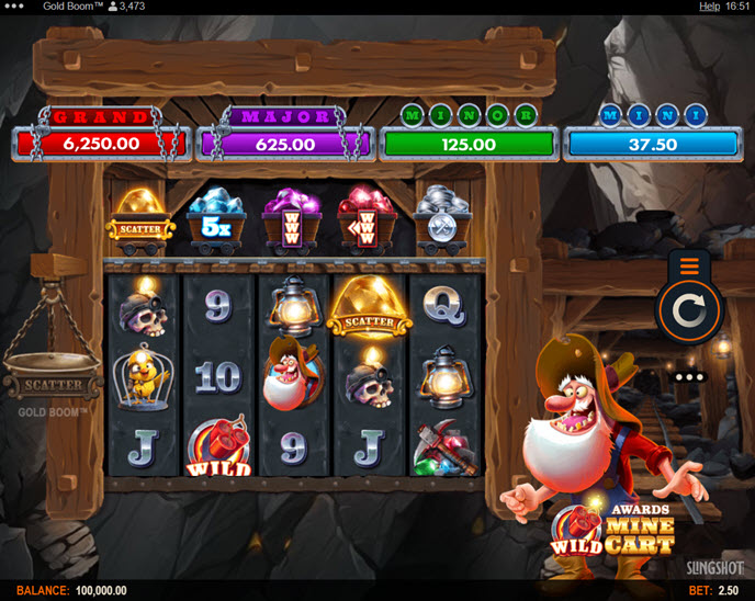 Gold Boom (Slingshot)