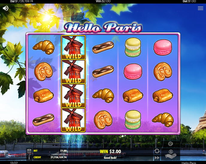 Hello Paris (Flipluck)