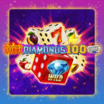 Hot Diamonds 100 Dice