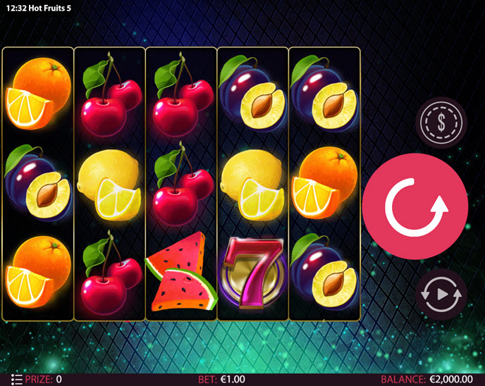 Hot Fruits 5 (Triple Cherry)