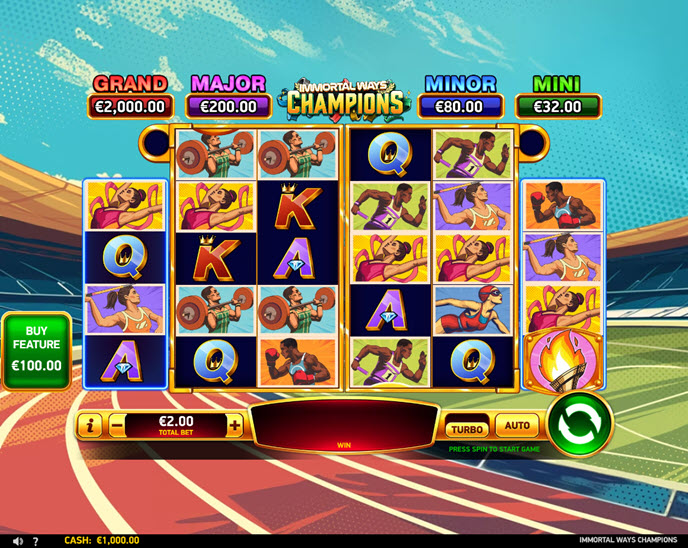 Immortal Ways Champions