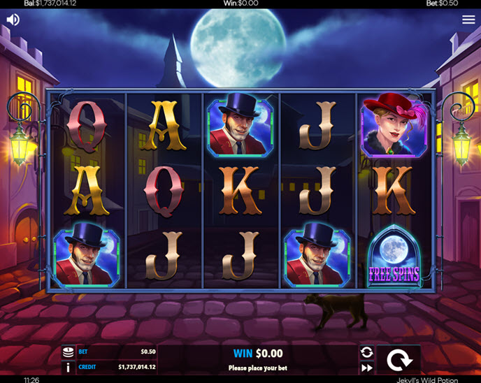 Jekyll's Wild Potion