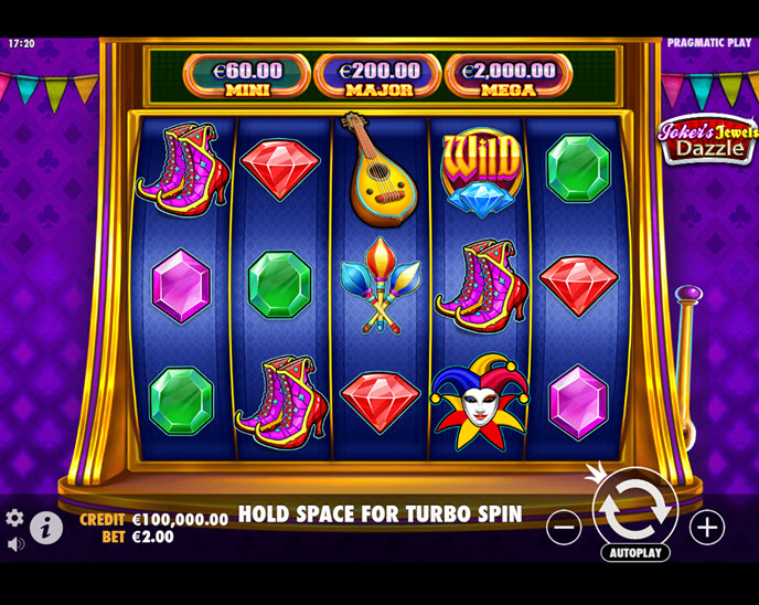 Joker's Jewels Dazzle