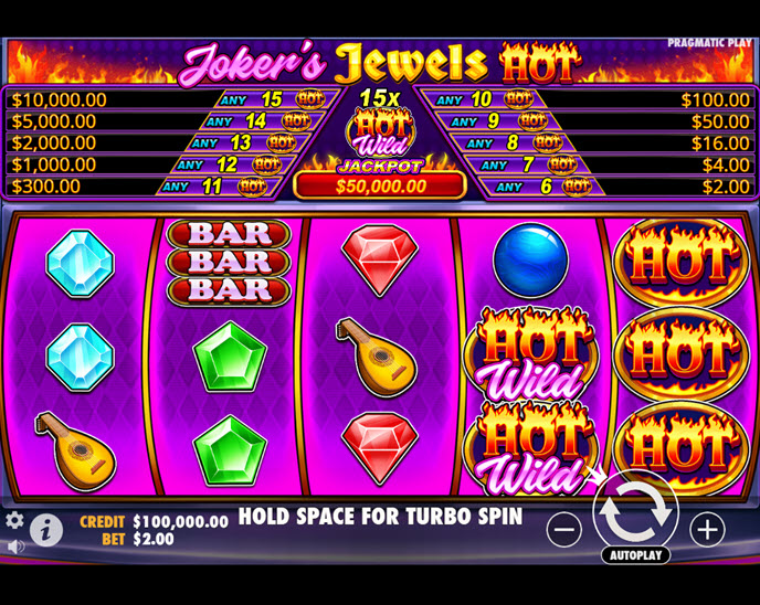 Joker’s Jewels Hot