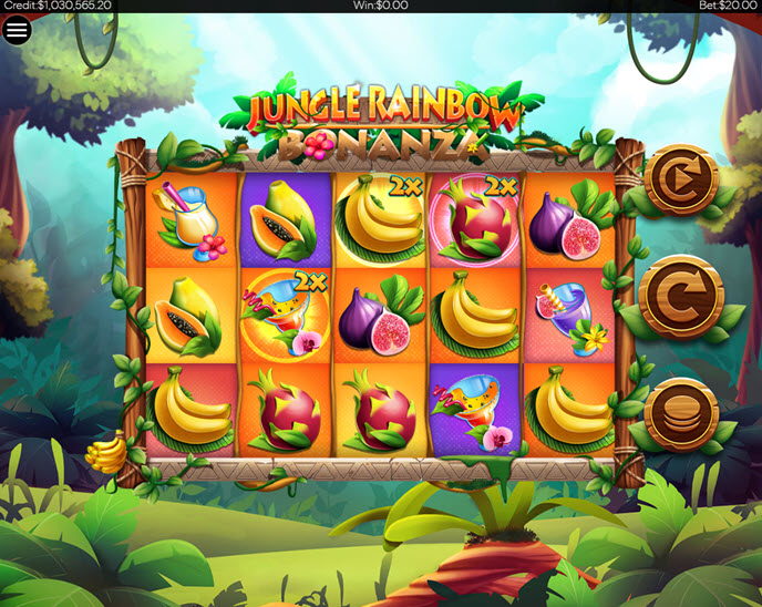 Jungle Rainbow Bonanza