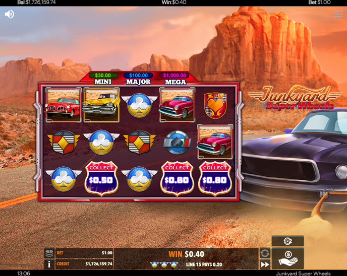 Junkyard Super Wheels