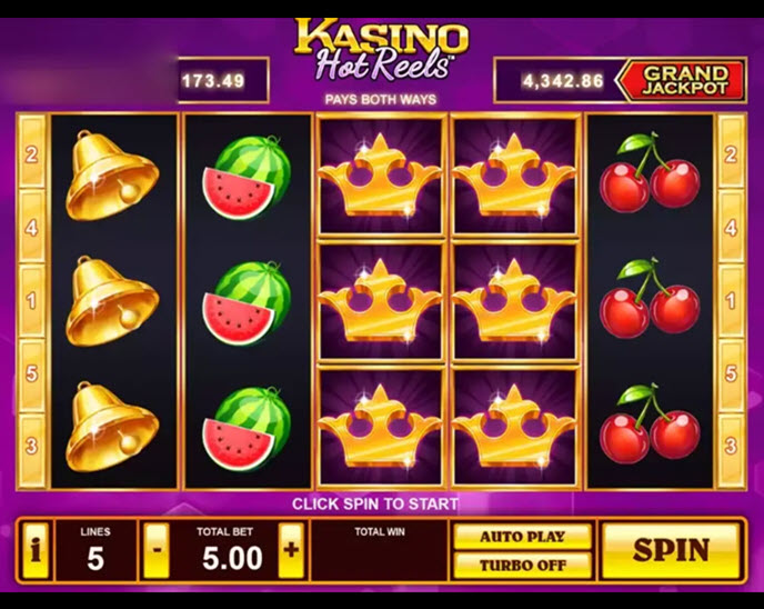 Kasino Hot Reels