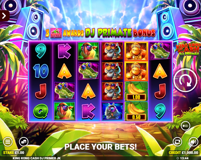 King Kong Cash DJ Prime8