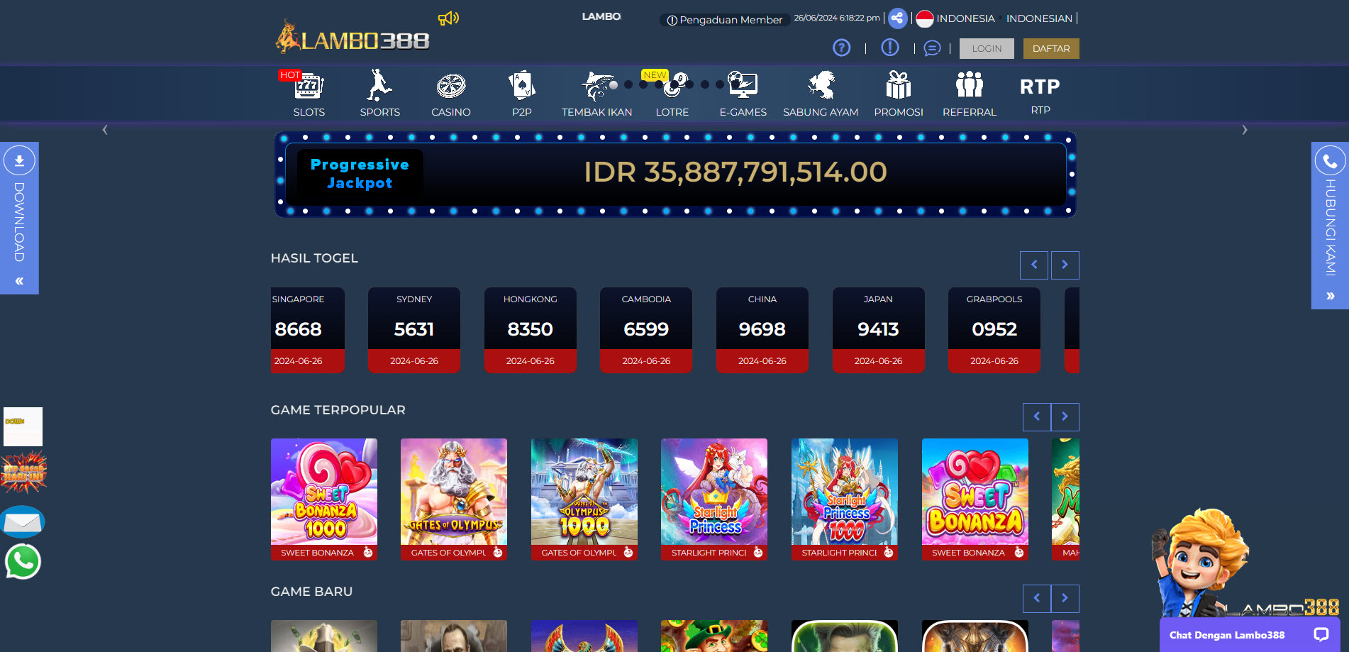 Lambo388 Casino