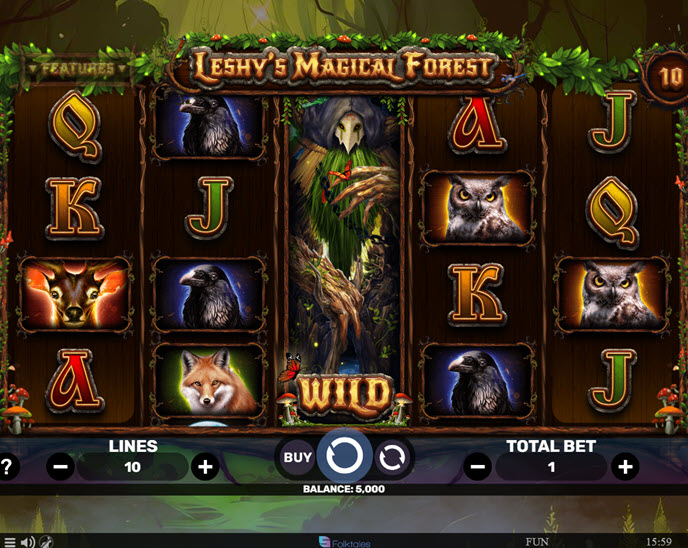 Leshy's Magical Forest