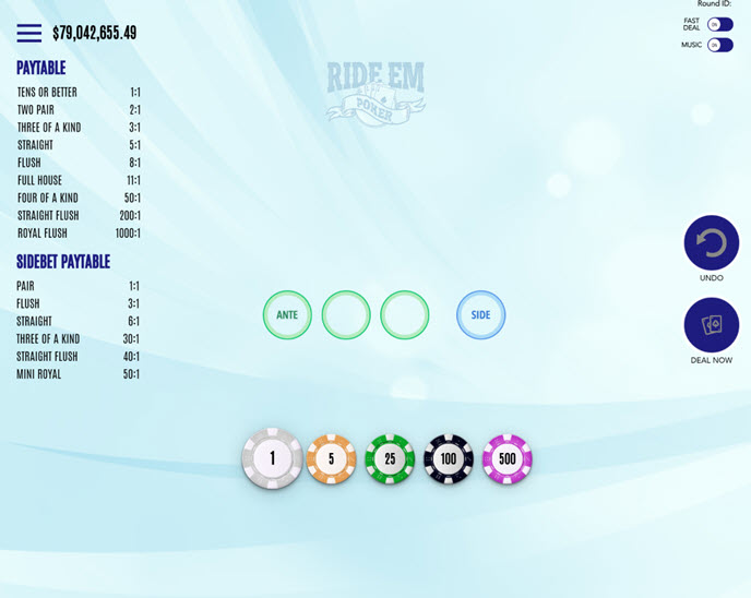 Let it Ride (Flipluck)