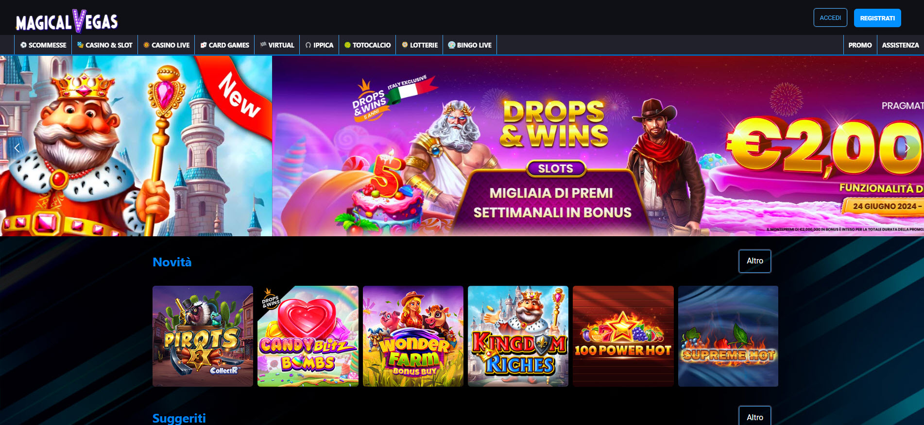 MagicalVegas Casino