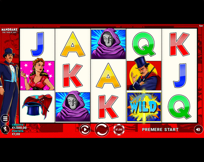 Mandrake the Magician