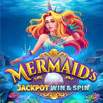 Mermaid's Jackpot Win & Spin