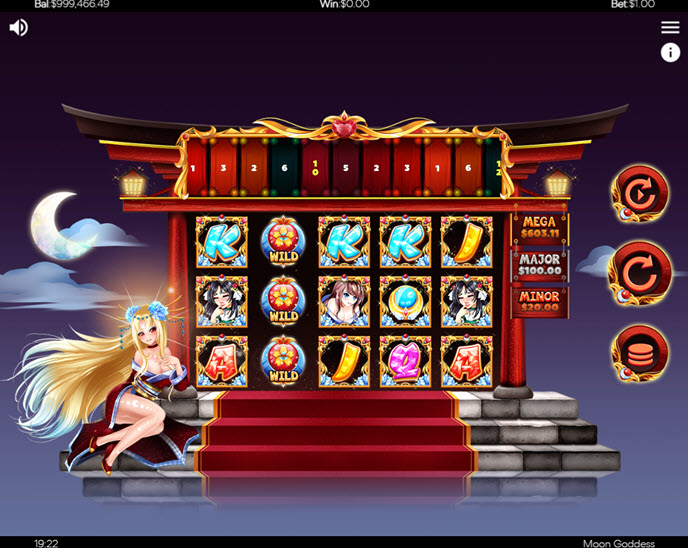 Moon Goddess (Flipluck)