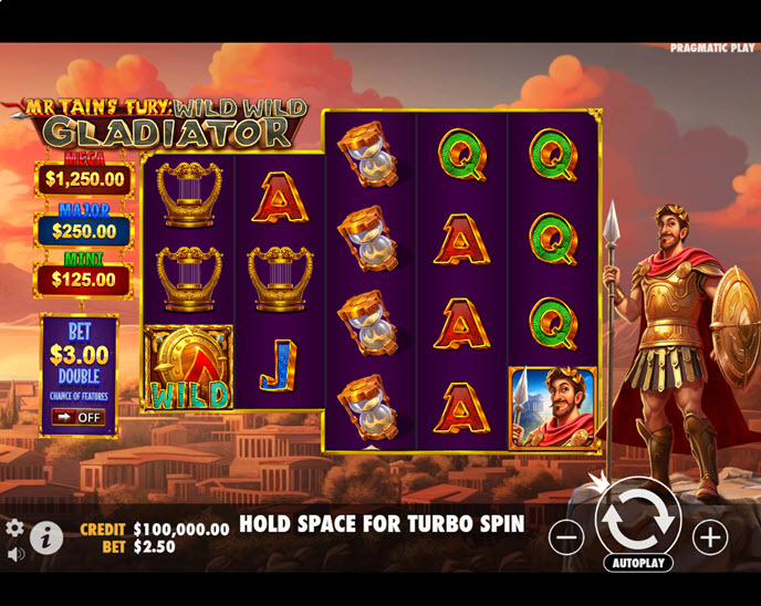 Mr Tain's Fury: Wild Wild Gladiator