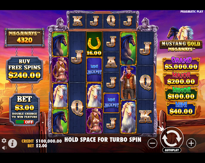 Mustang Gold Megaways