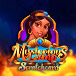 Mysterious Lamp Scratch Card