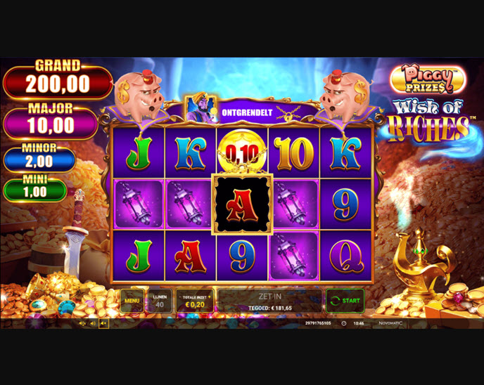 Piggy Prizes Wish of Riches