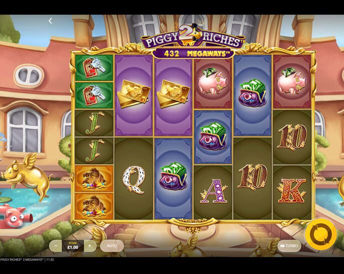 Piggy Riches 2 Megaways