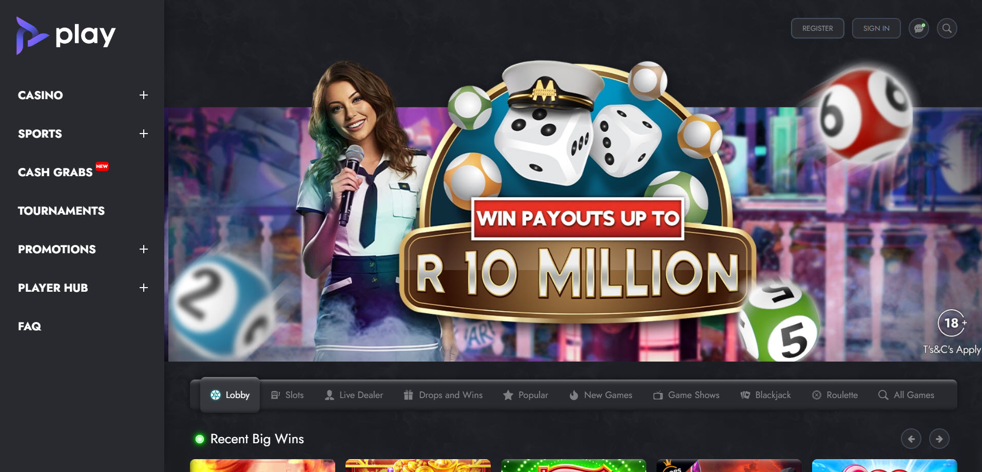 Play.co.za Casino