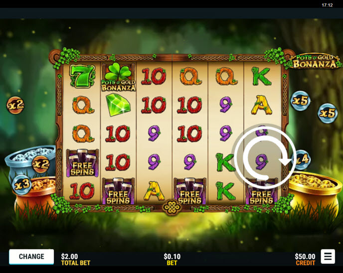 Pots O' Gold Bonanza