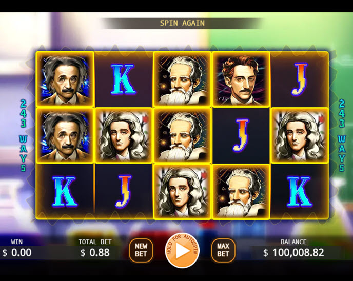 Scientists Legends Lock 2 spin