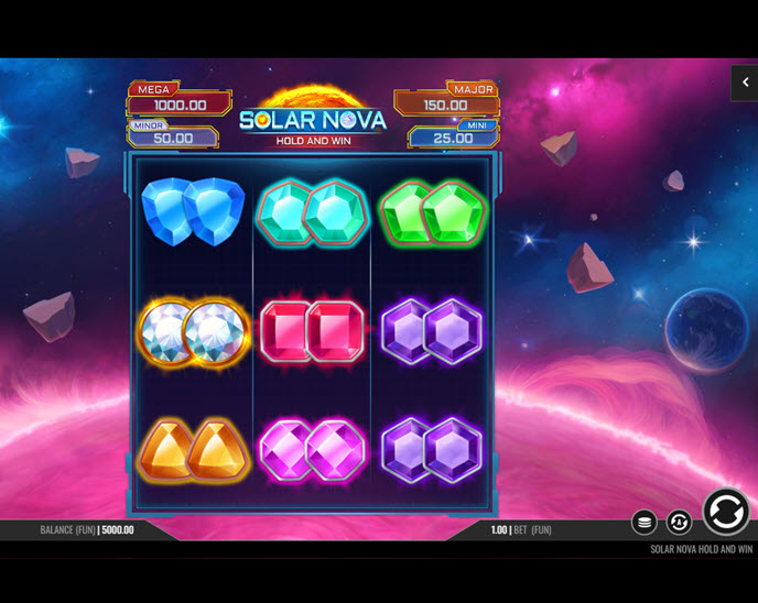 Solar Nova Hold & Win