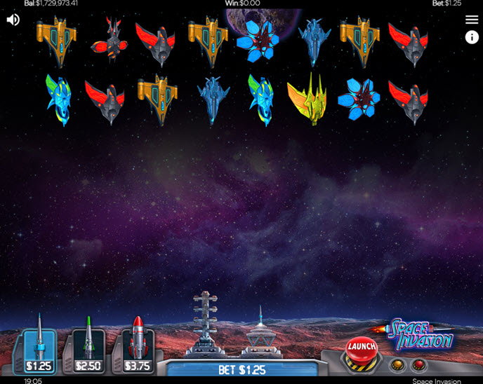 Space Invasion (Flipluck)