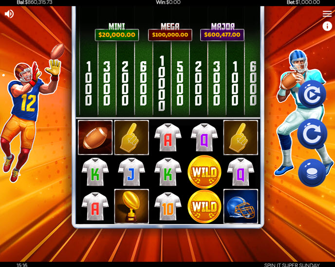 Spin it Super Sunday
