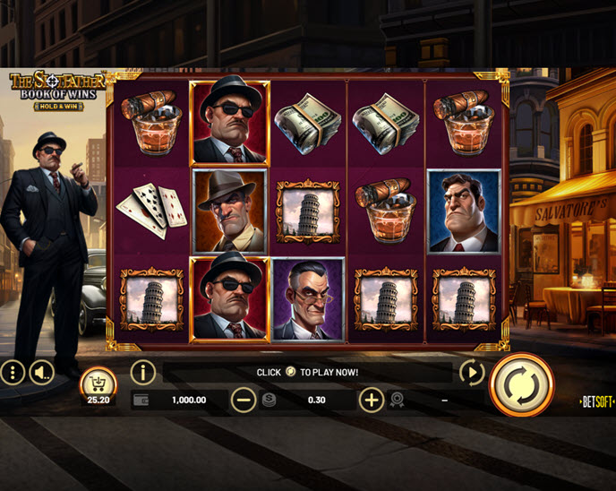 The Slotfather Book of Wins