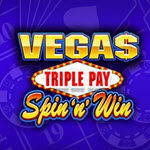 Vegas Triple Pay Spin 'n' Win