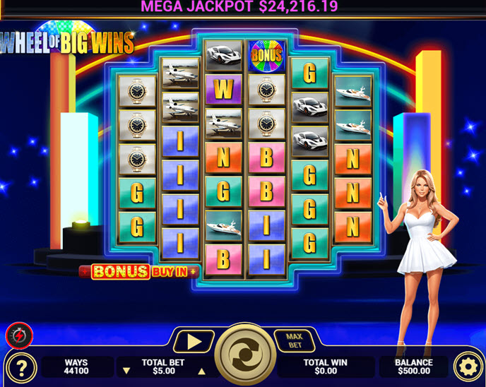Wheel of Big Wins
