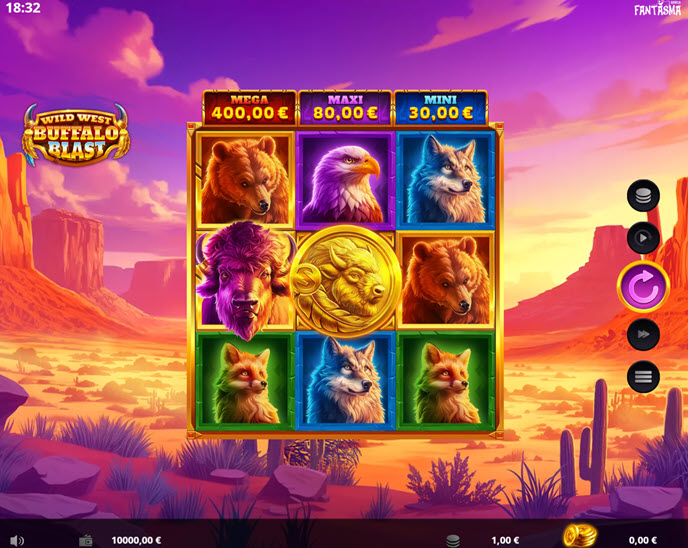 Wild West Buffalo Blast