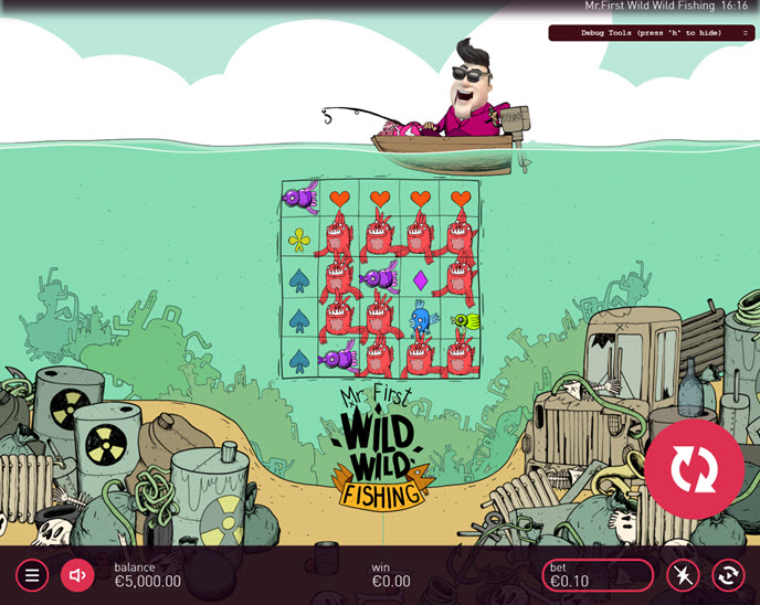 Wild Wild Fishing - Mr. First